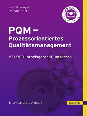 cover image of PQM--Prozessorientiertes Qualitätsmanagement